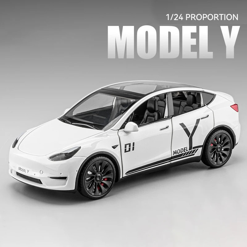 Model auta Tesla Model Y 1:24