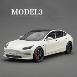 Model auta Tesla Model 3 1:24