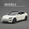 Model auta Tesla Model 3 1:24
