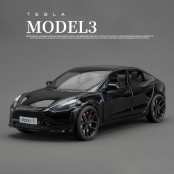 Model auta Tesla Model 3 1:24