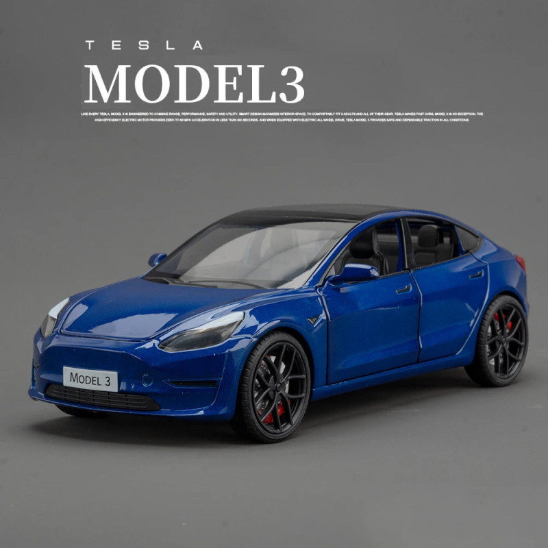 Model auta Tesla Model 3 1:24