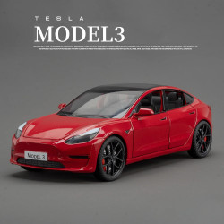 Model auta Tesla Model 3 1:24