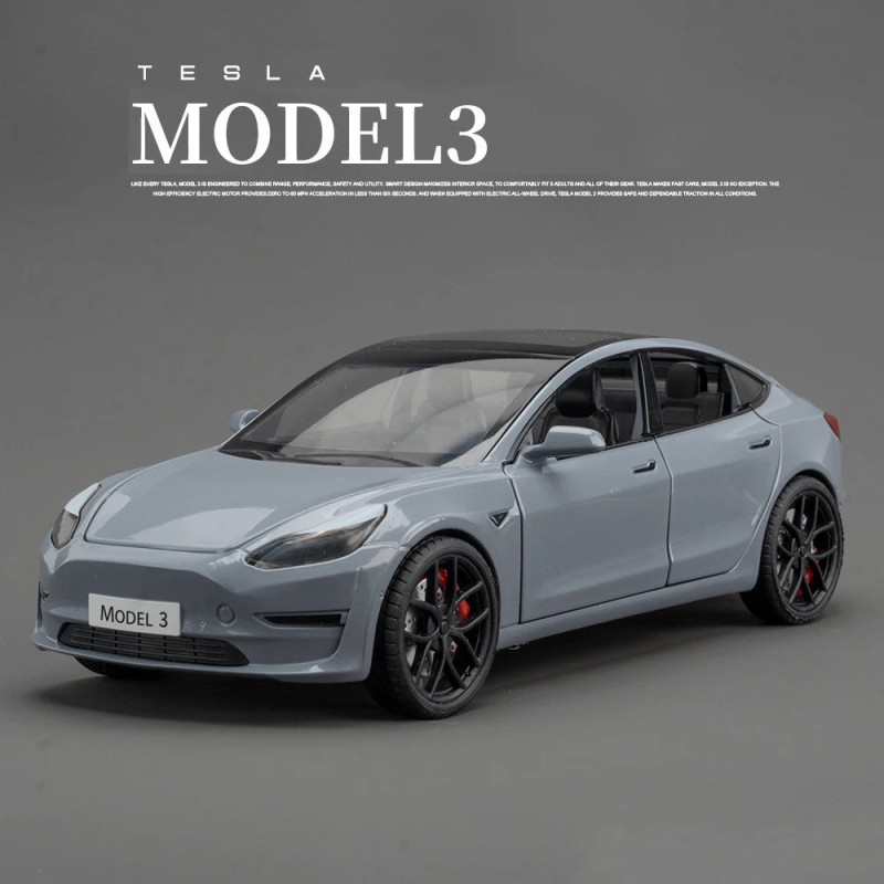 Model auta Tesla Model 3 1:24