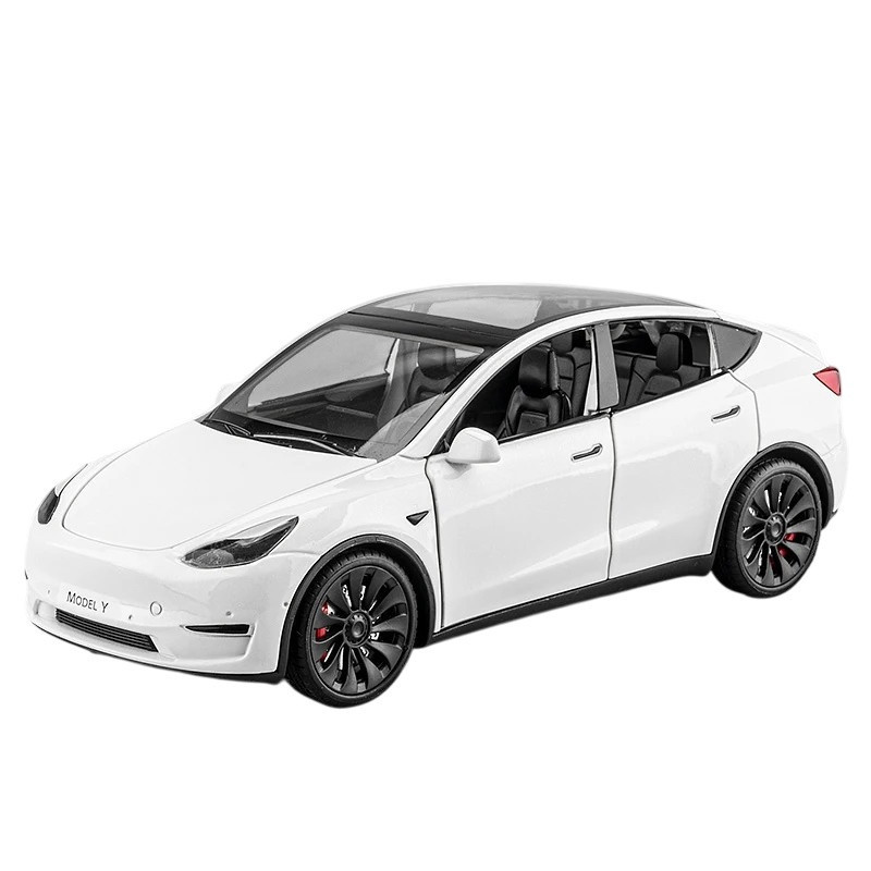 Model auta Tesla Model Y 1:24