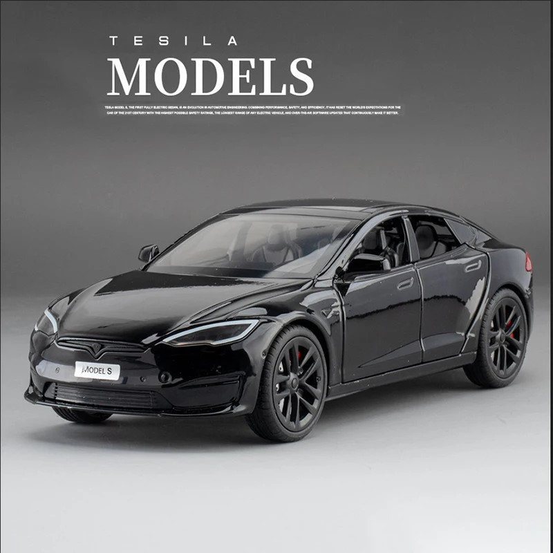 Model auta Tesla Model S 1:24