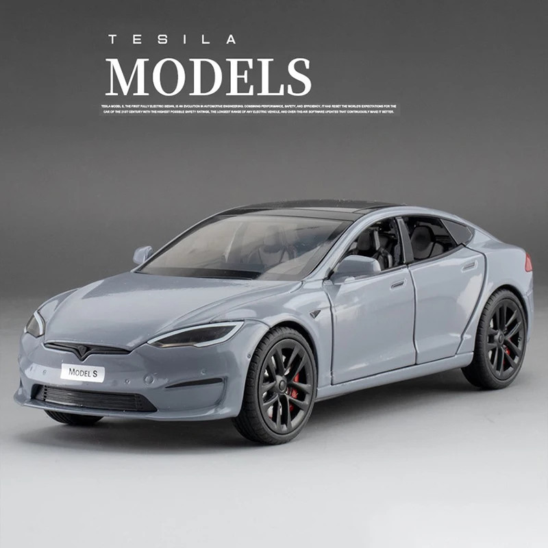 Model auta Tesla Model S 1:24