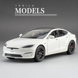 Model auta Tesla Model S 1:24