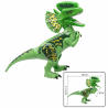 Figurka Dinosaurus Jurský park k LEGO