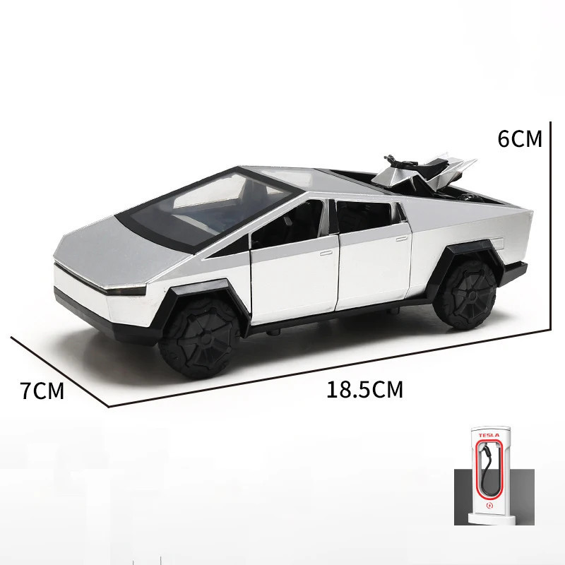 Model auta Tesla Cybertruck 1:24
