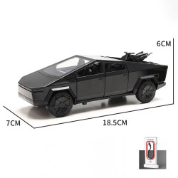 Model auta Tesla Cybertruck 1:24