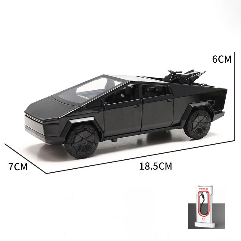 Model auta Tesla Cybertruck 1:24