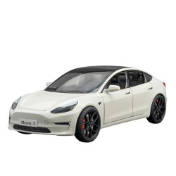 Model auta Tesla Model 3 1:24