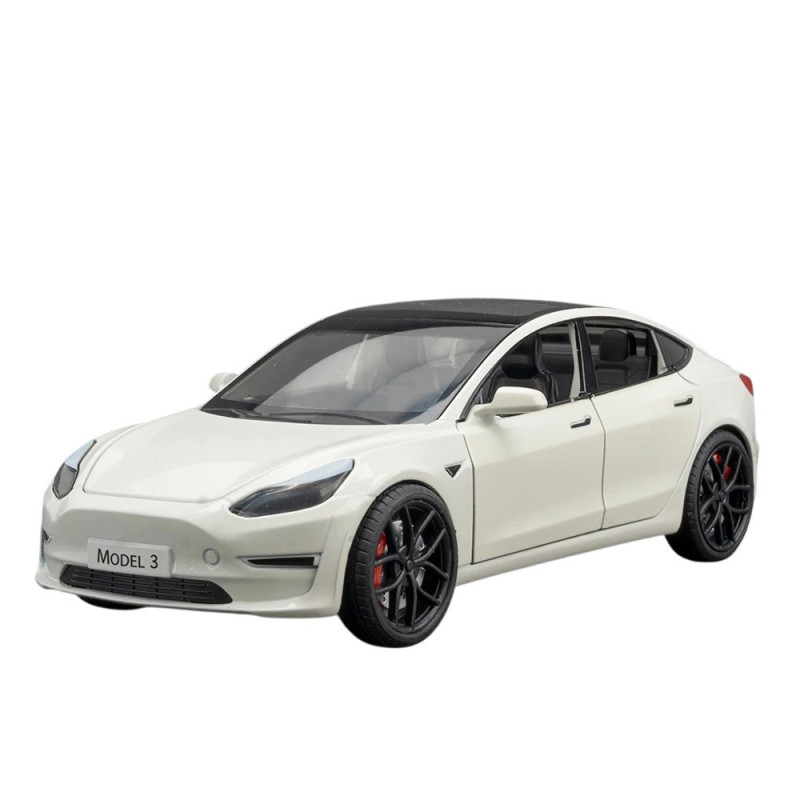 Model auta Tesla Model 3 1:24