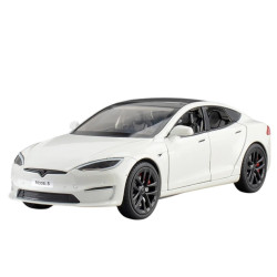 Model auta Tesla Model S 1:24