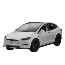 Model auta Tesla Model X 1:24