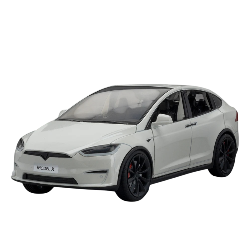 Model auta Tesla Model X 1:24
