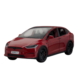 Model auta Tesla Model X 1:24