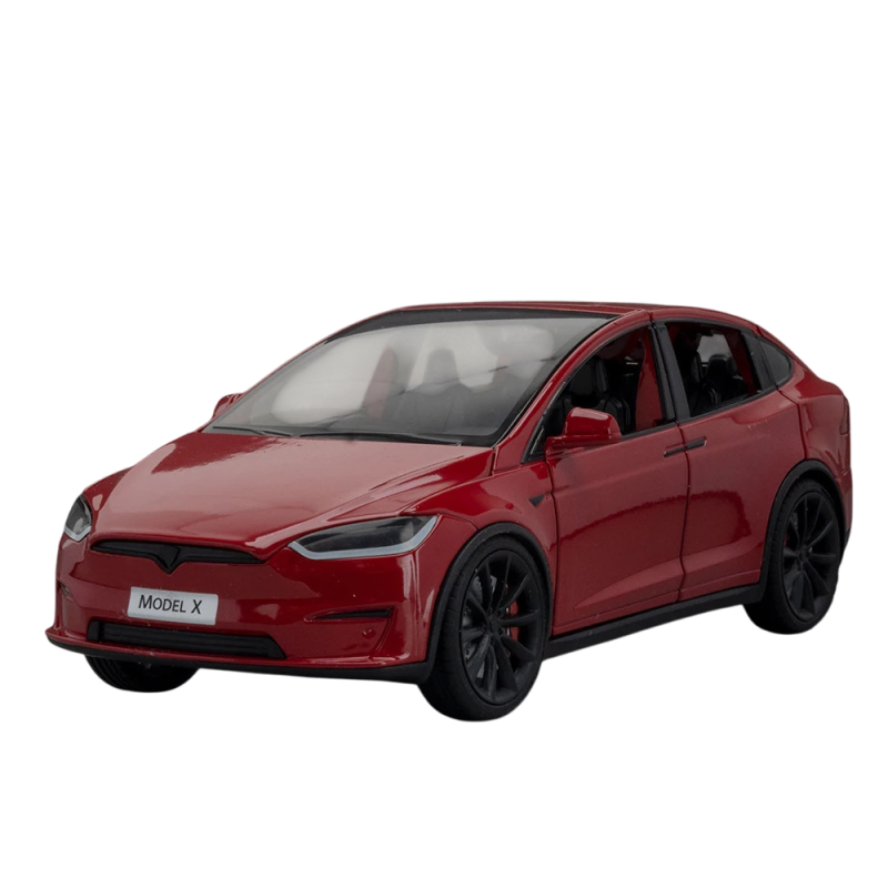 Model auta Tesla Model X 1:24