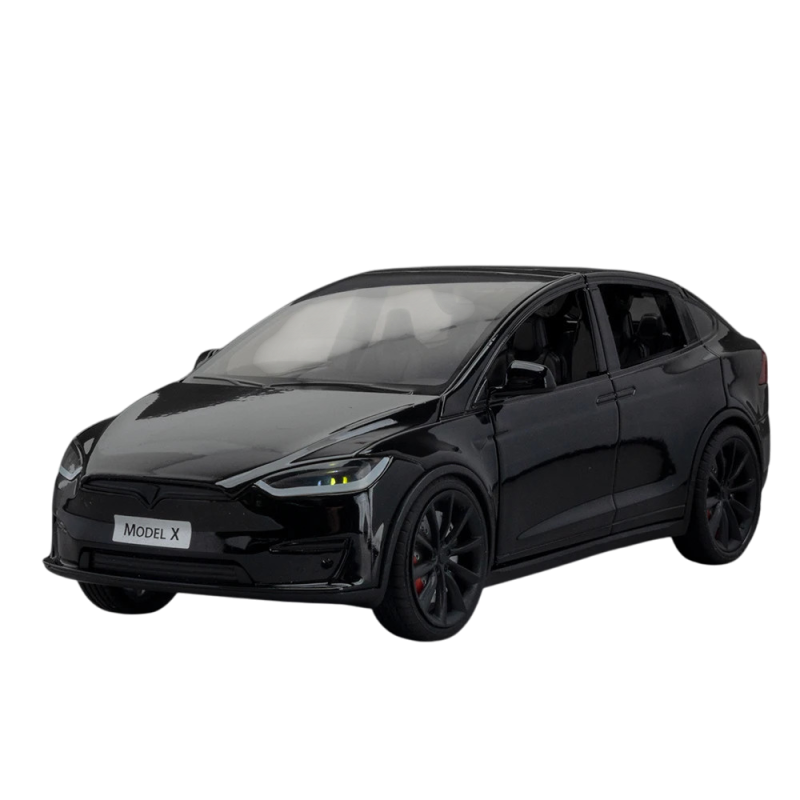 Model auta Tesla Model X 1:24