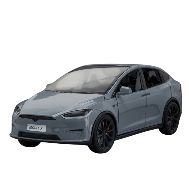 Model auta Tesla Model X 1:24