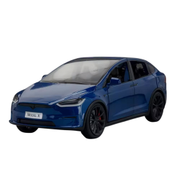 Model auta Tesla Model X 1:24