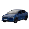 Model auta Tesla Model X 1:24
