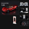 Model auta Tesla Roadster 1:24
