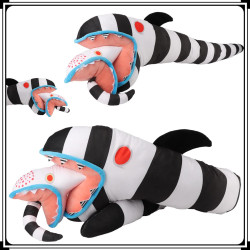 130cm Giant Cartoon Beetlejuice2 Sandworm Plush Toy Movie Characters S