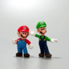 6pcs/set Super Marios Bros Action Figure Kawaii Yoshi Peach Toad Donke