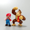 6pcs/set Super Marios Bros Action Figure Kawaii Yoshi Peach Toad Donke