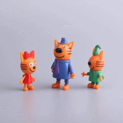 Figúrky Tri Mačiatka 5 ks