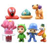 Figurky Pocoyo 7 ks