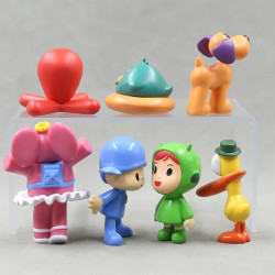Figurky Pocoyo 7 ks