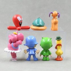 Figurky Pocoyo 7 ks
