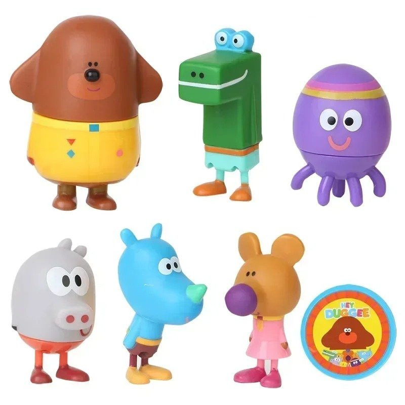 Figúrky Hej, Hafí Hey Duggee 7 ks