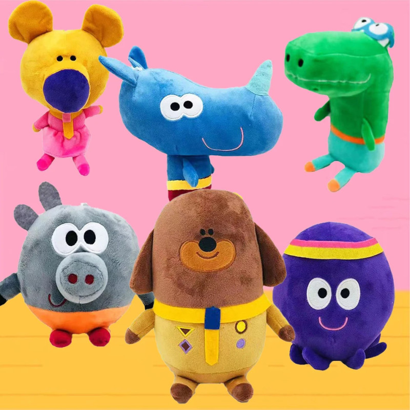 Plyšové hračky Hej, Hafí | Hey Duggee 20 cm