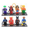 Figurky k LEGO DC Comics & Marvel 8 ks