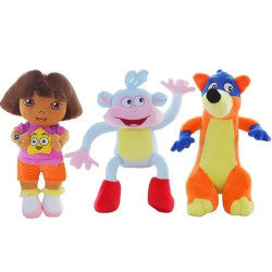 Plyšové hračky Dora prieskumnice 25 cm
