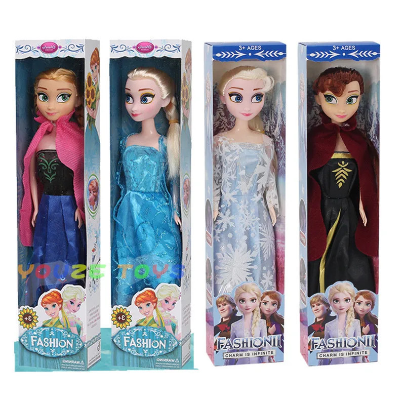 Figúrka Elsa a Anna 30 cm Ľadové Kráľovstvo | Frozen