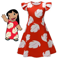 Dětské dívčí šaty Lilo | Stitch 100 - 150 cm