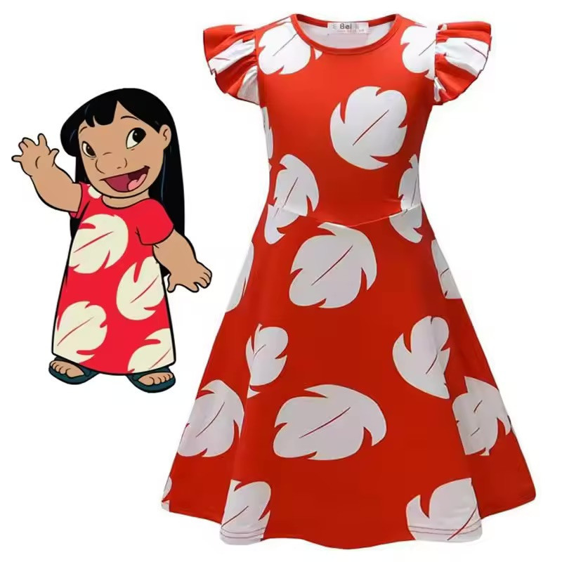 Detské dievčenské šaty Lilo | Stitch 100 - 150