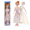 Figúrka Elsa a Anna 30 cm Ľadové Kráľovstvo | Frozen
