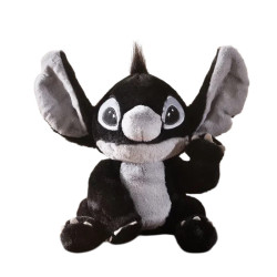 Plyšák čierny Stitch 25 cm