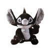 Plyšák čierny Stitch 25 cm