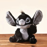Plyšák černý Stitch 25 cm