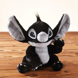 Plyšák černý Stitch 25 cm