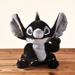 Plyšák černý Stitch 25 cm