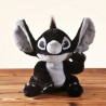 Plyšák černý Stitch 25 cm