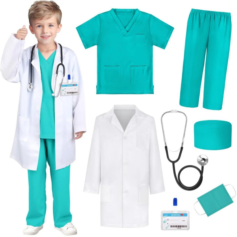 Kostým doktor pro kluky 110 - 140