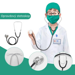Kostým doktor pro kluky 110 - 140